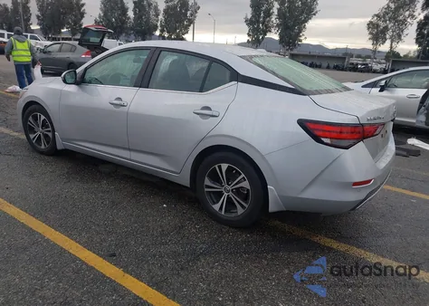 2021 Nissan Sentra Sv Xtronic Cvt from USA, damaged, VIN 3N1AB8CV6MY311824